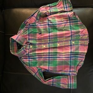 2t Ralph Lauren Button up